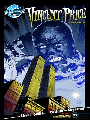 cover image of Vincent Price Presents, Issue 29